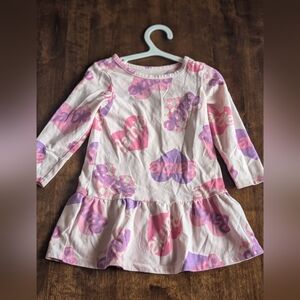 Barbie Pink and Purple Dress/ 18 Months